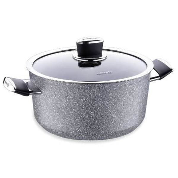 Faitout Korkmaz Palma granite 18Cm Gris (A3901) Faitout Korkmaz Palma granite 18Cm Gris (A3901)